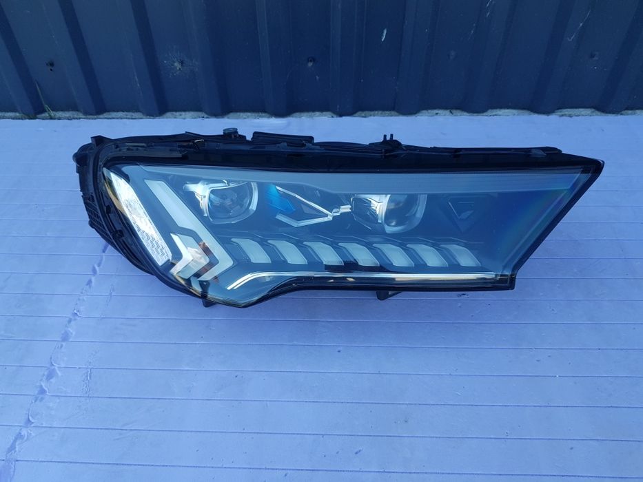 Lampa prawa Laser Audi Q7 4M Lift   4M0 941 086C