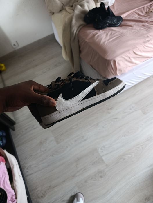 Air Jordan 1 low x Travis Scott