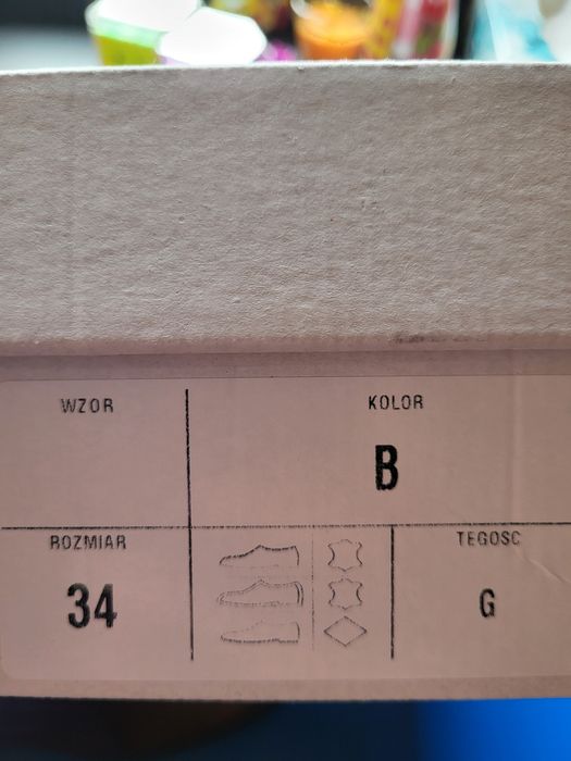Buty komunijne dla chłopca 34-37