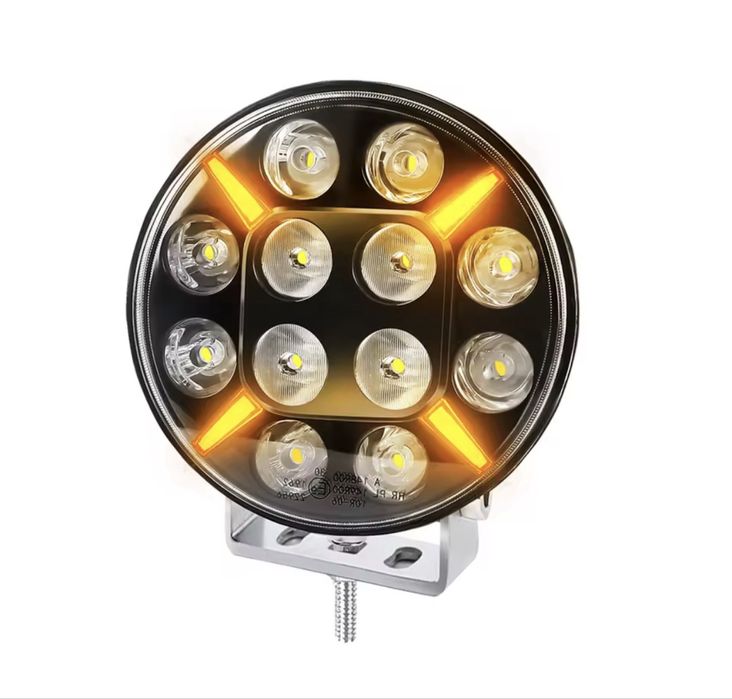 Farol auxiliar 9 polg. 240w