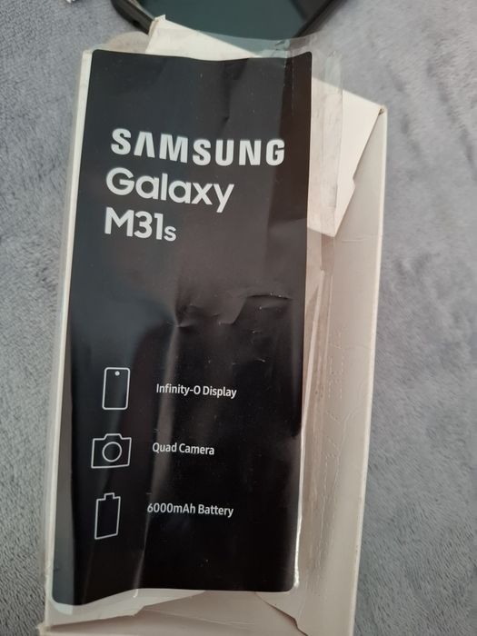 Samsung galaxy M31s 128gm 64Mp