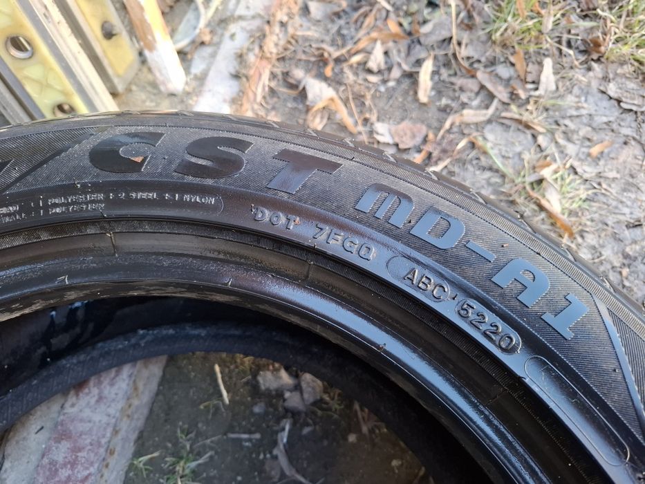 Літо 205/55/16 2020рік 8мм пара Medallion cst md-a1 шини колеса