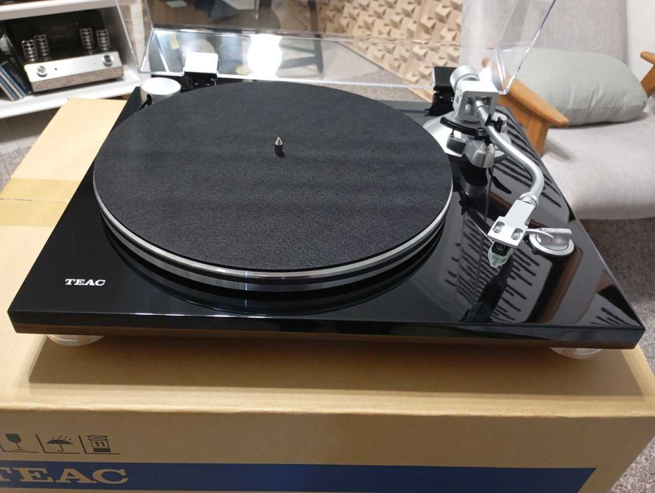 Програвач вінілу TEAC TN-3B-SE/B