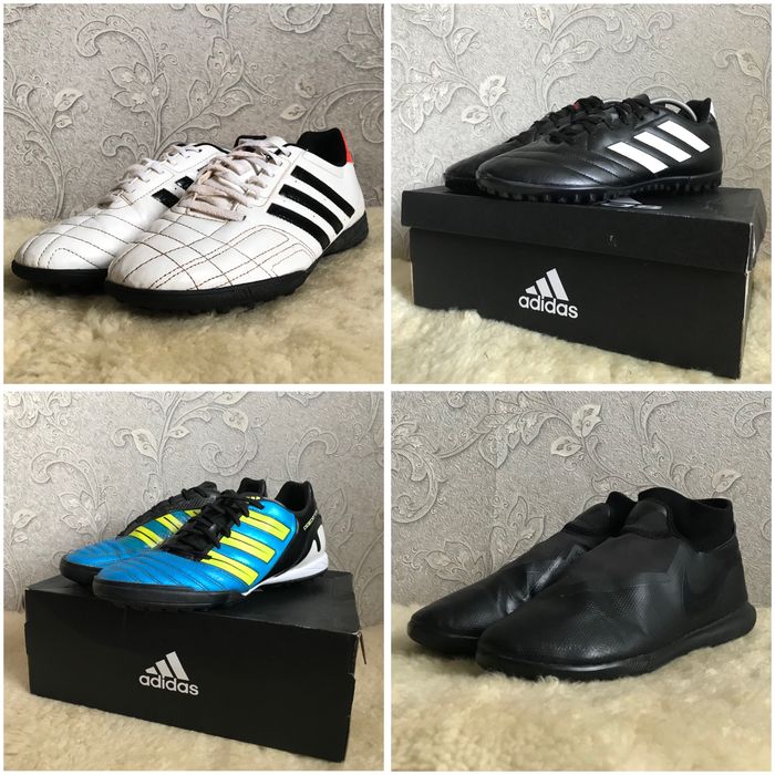 Гортайте фото, оригінал, сороконіжки Nike Adidas 44,5 44 43,5 28,5 28