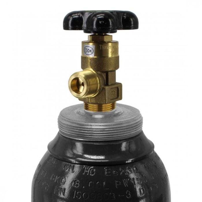 Garrafa Gás AZOTO 8L 150bar