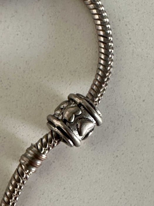 Pulseira em metal Pandora