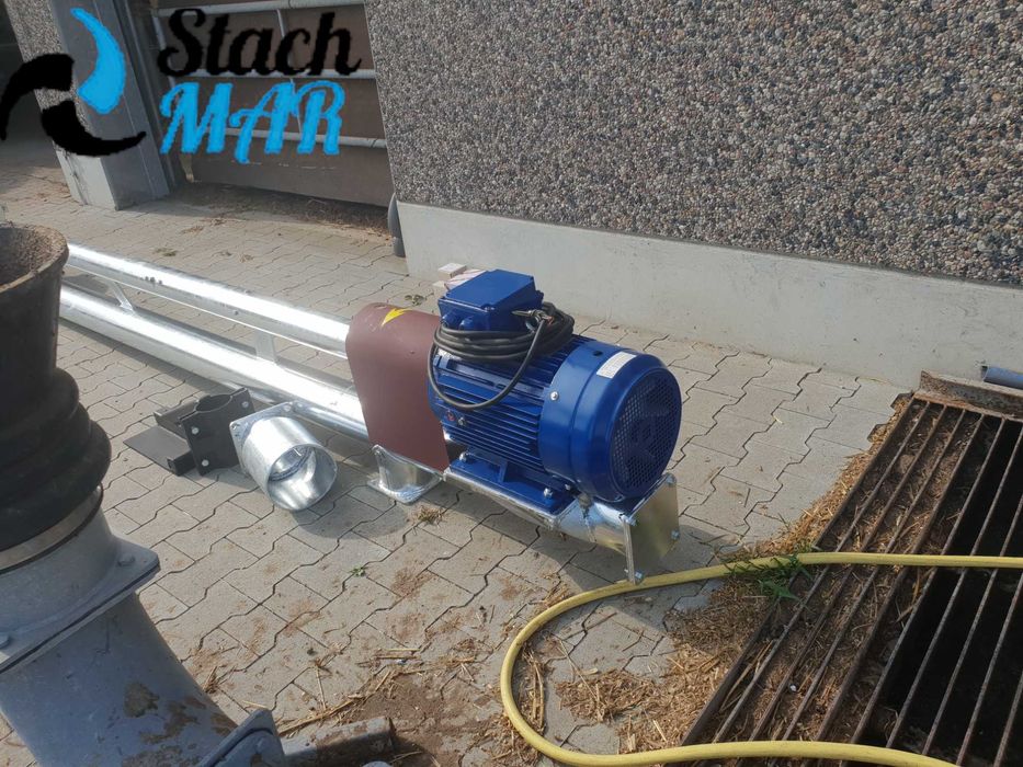 pompa elektryczna model PEL 300 Wydajność: 10000 l w 2 minuty