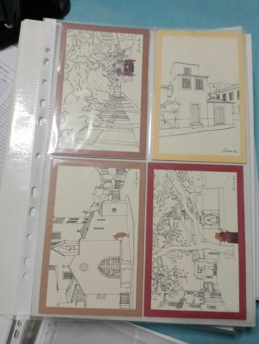 Postais antigos de Portugal e do Mundo