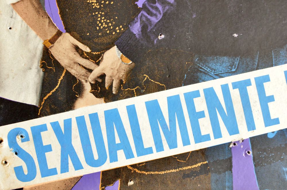 Cartaz/cartonado/lobby card de cinema/filme Sexualmente Frenéticas