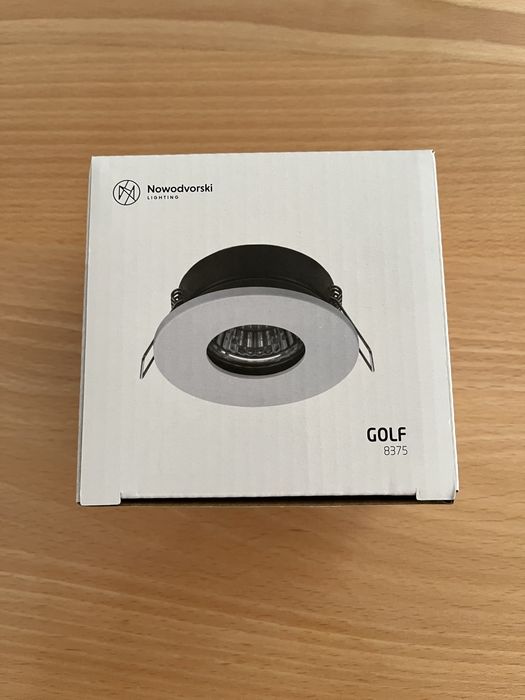 Lampa Nowodvorski Golf | Nowa | 5 sztuk | oczko | oprawa podtynkowa