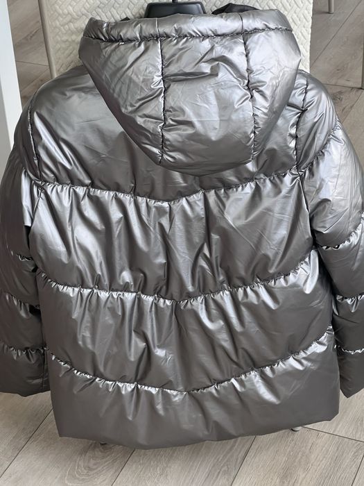 Куртка RESERVED сіра металік S (UK 6, EUR 34) нова