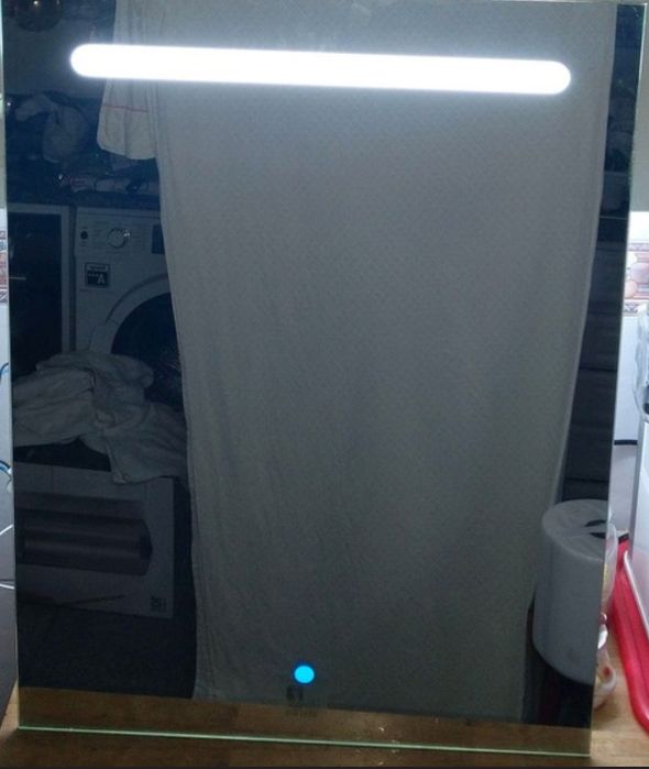 Espelho electro iluminado táctil 60x80