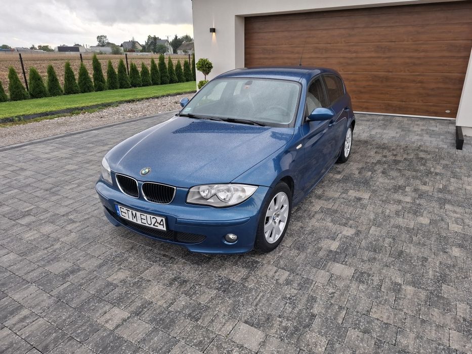 Bmw 1  e87 116i LPG