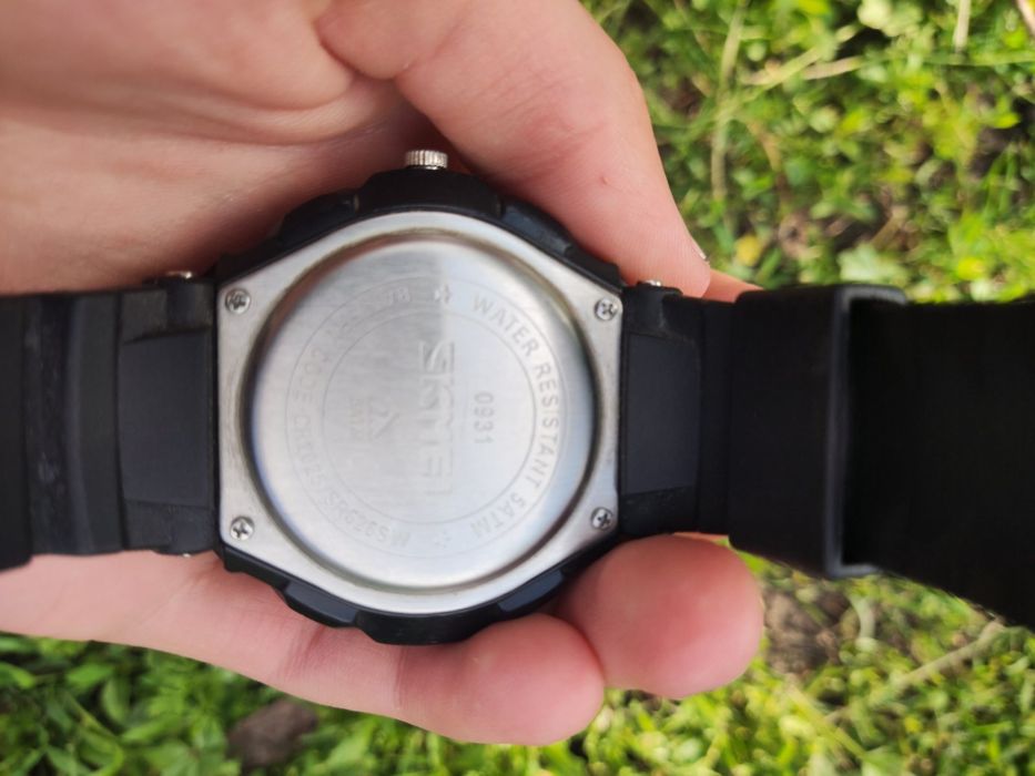 Наручний годинник SK931 S-Shock (скмей) чоловічий кварцовий водон