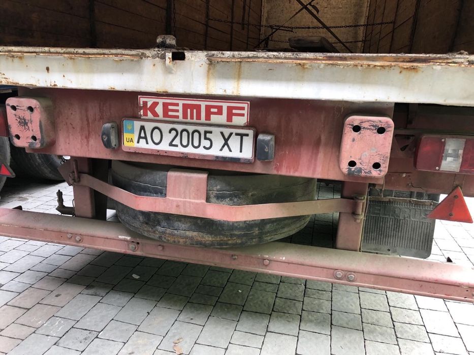 Причіп подушки 19т вантажопідйомність