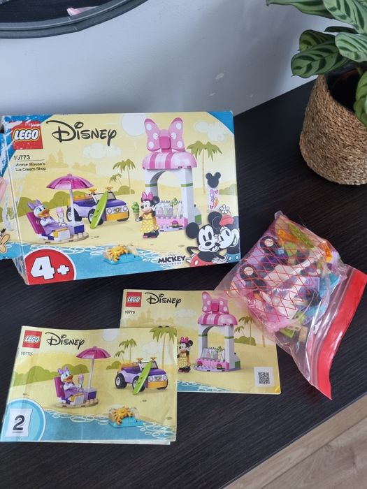 Lego 10773! Disney Myszka Minnie sklep z lodami