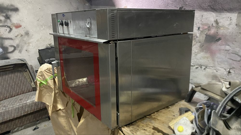 Конвекційна професійна пічь WIESHEU B 4/5 механічна