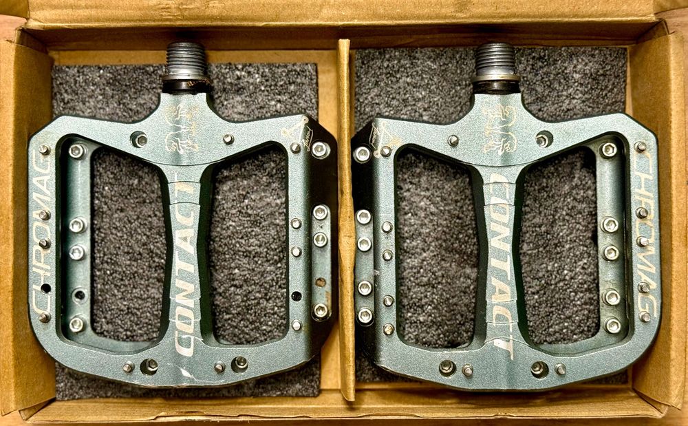 Pedały najlepszych firm HT / Chromag / Shimano /