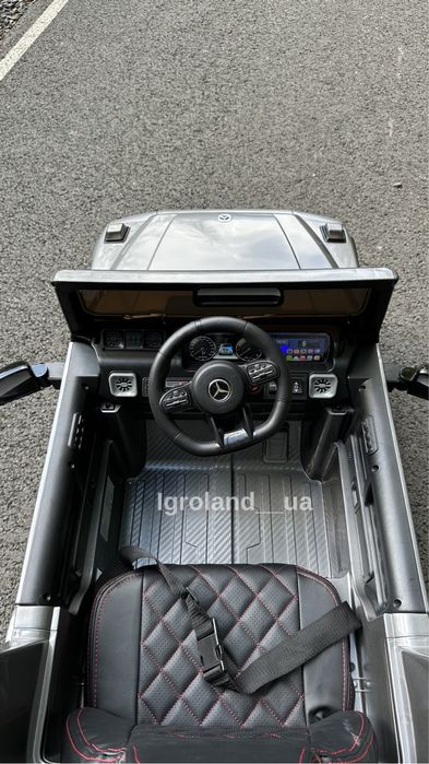 Дитячий Електромобіль Детский электромобиль Mercedes G63 В Наявності