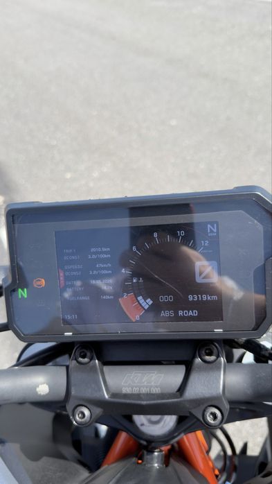 KTM DUKE 125 2023
