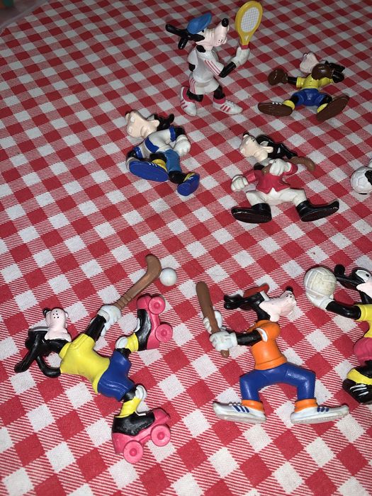 Colecao Goofy pvc Maia & Borges