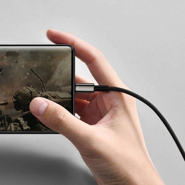 Кабель з чіпом Baseus 100W USB to Type-C 100см Швидка Зарядка USB-C