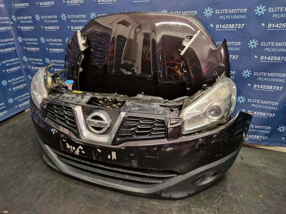 Frente completa usada NISSAN QASHQAI J10 FASE 2 1.5 DCI capot