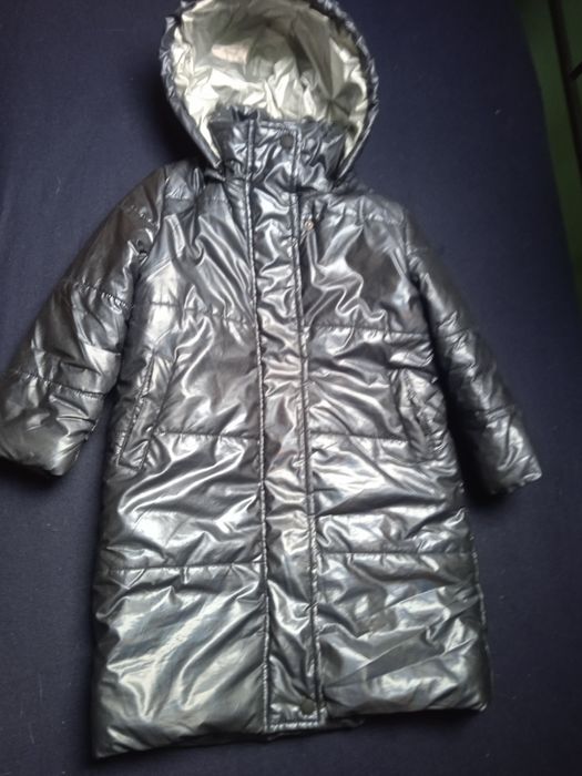 Kurtka dziecięca róż 110