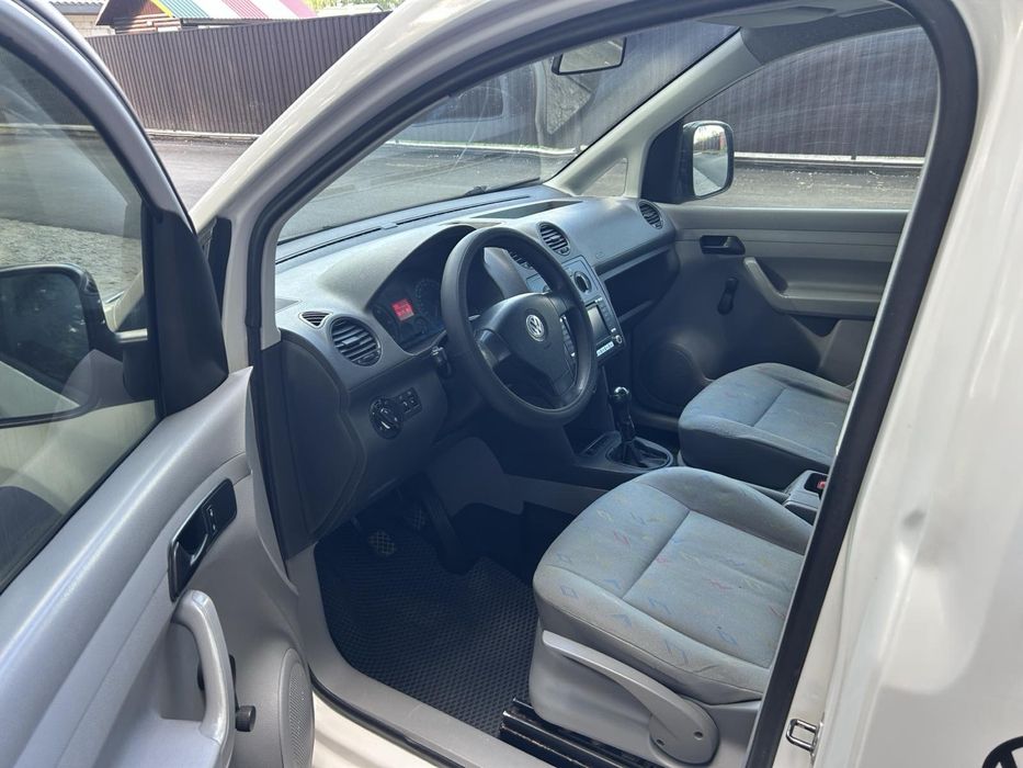 Volkswagen Caddy 1.9 дизель