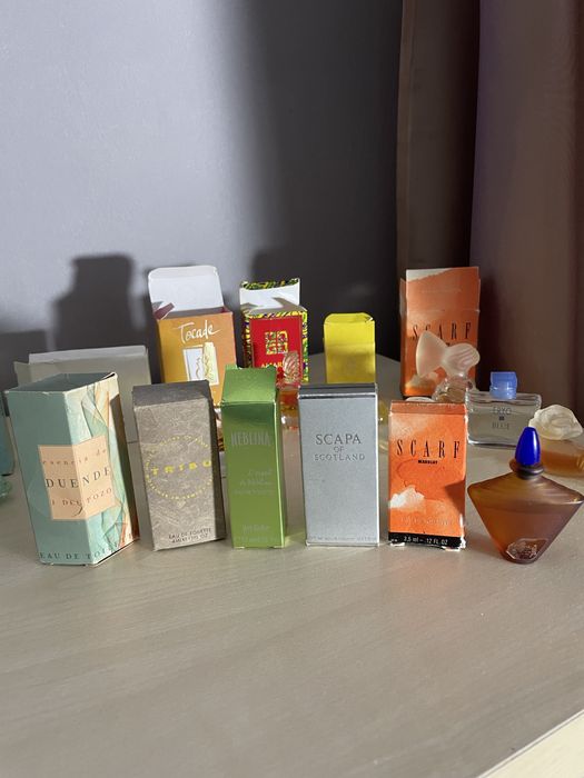 Вінтажні мініатюри-парфуми