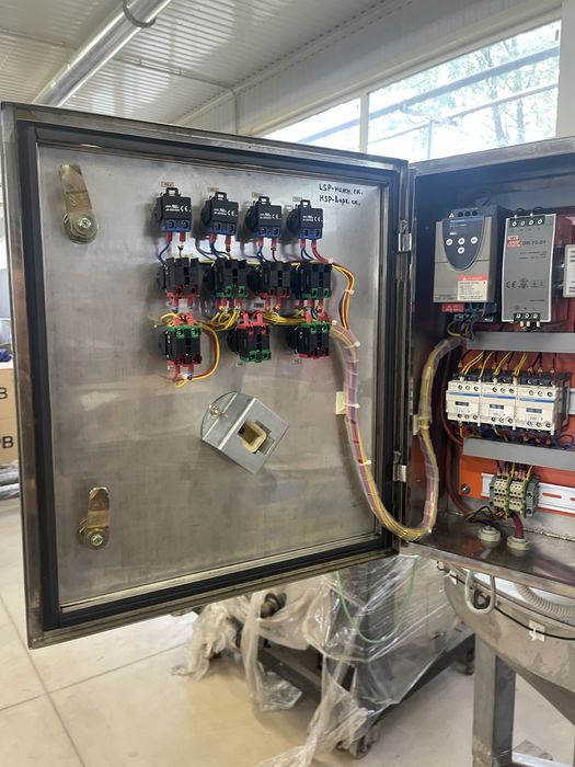 Оборудование по производству сырковых масс. Сыра.