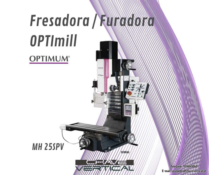Fresadora / Furadora OPTImill MH 25SPV JR19