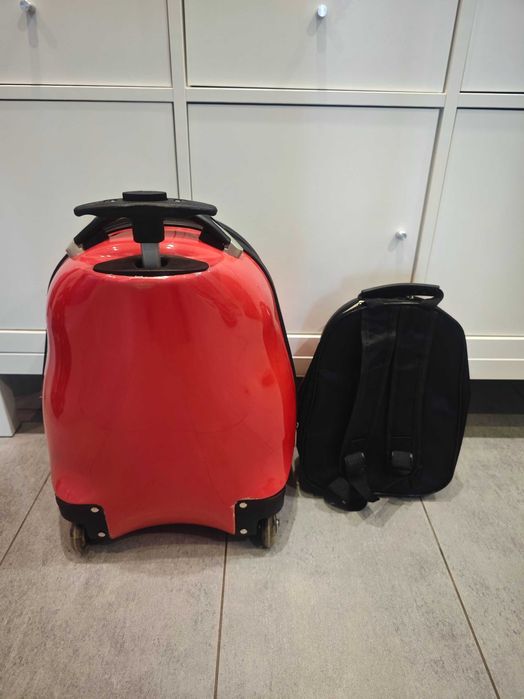 Walizka + plecak Biedronka