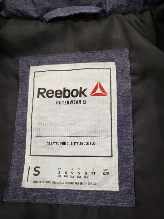 Bezrękawnik Reebok