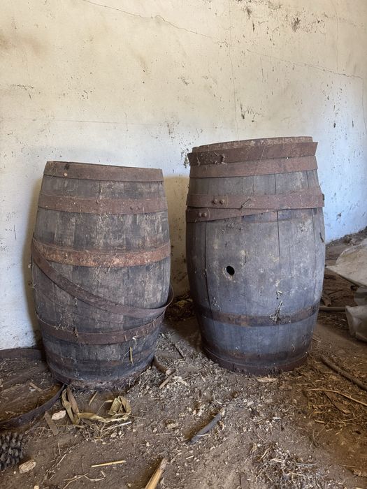 Pipas/Pipos/Barris de Madeira