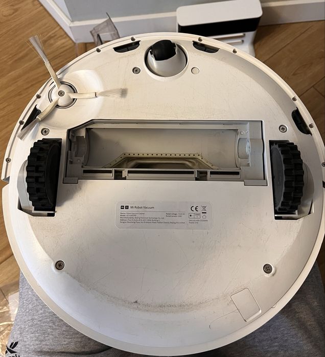 Робот пилосос Xiaomi Mijia Mi Robot Vacuum Cleaner  SDJQR02RR