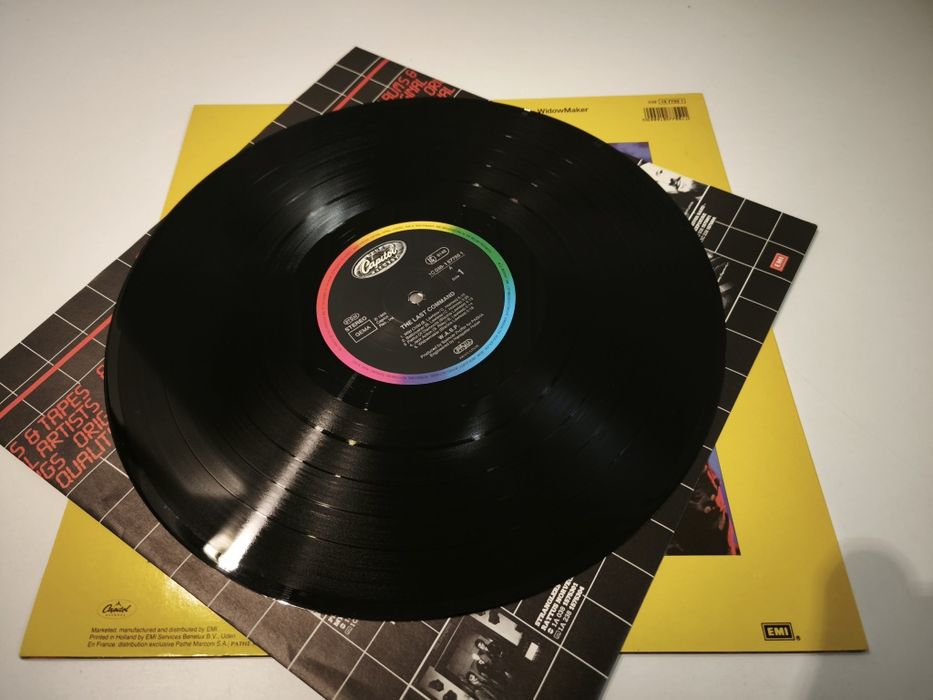 W.A.S.P. - The Last Command - Holl -  1PRESS