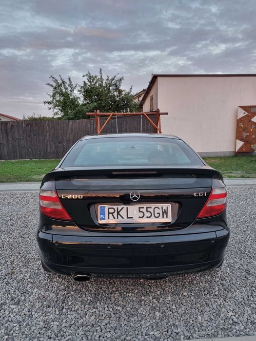 Mercedes C Coupe