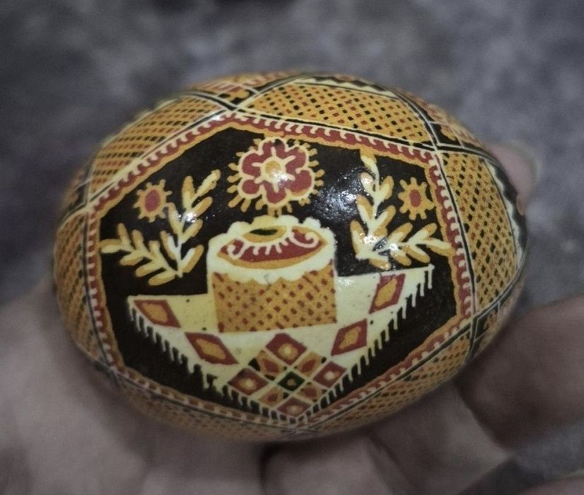 Писанки на яичной скорлупе