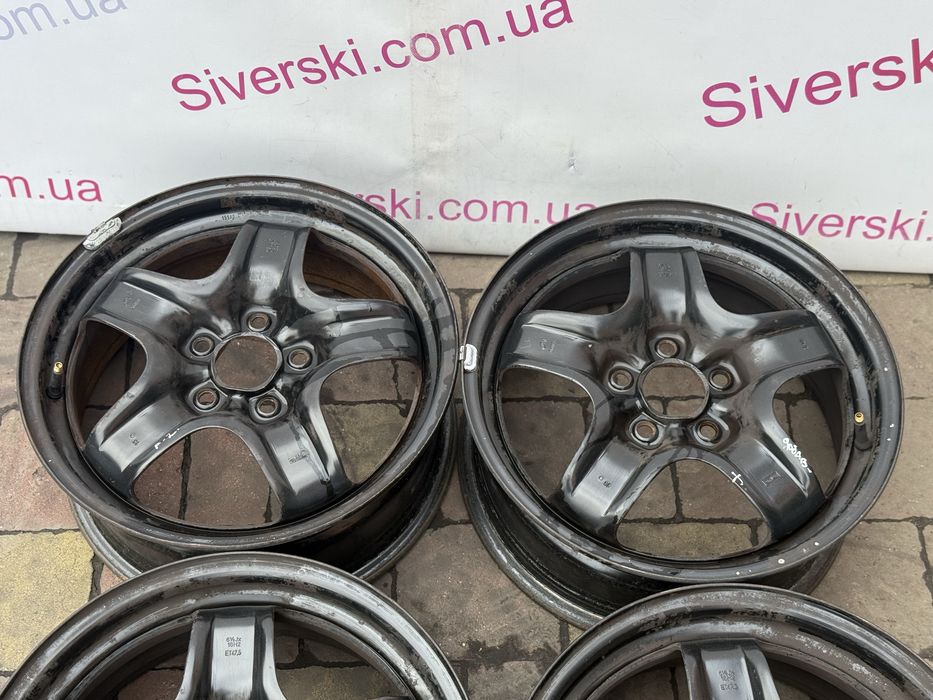Диски R16, Ford Focus 2, Mondeo, 6,5J, ET 47.5, 5x108