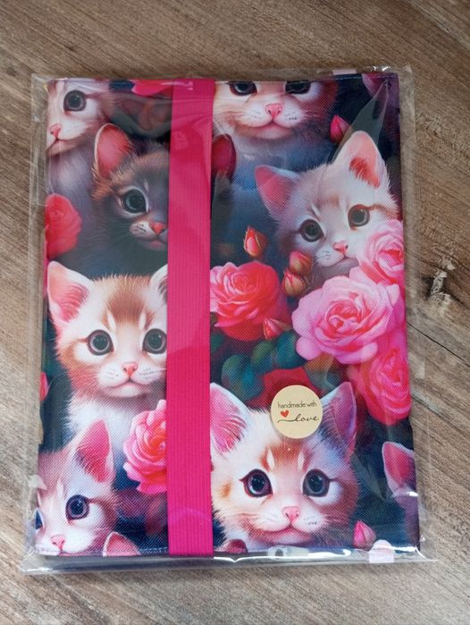 Otulacz na książki. Etui. Okładka.
