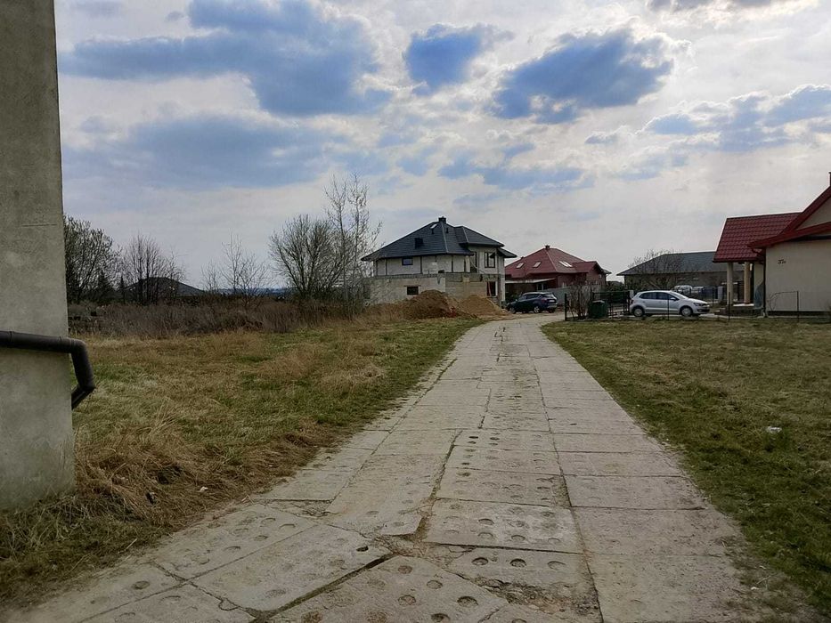 Działka budowlana 1119 m² Sobianowice  blisko Lublina media - Widok 2