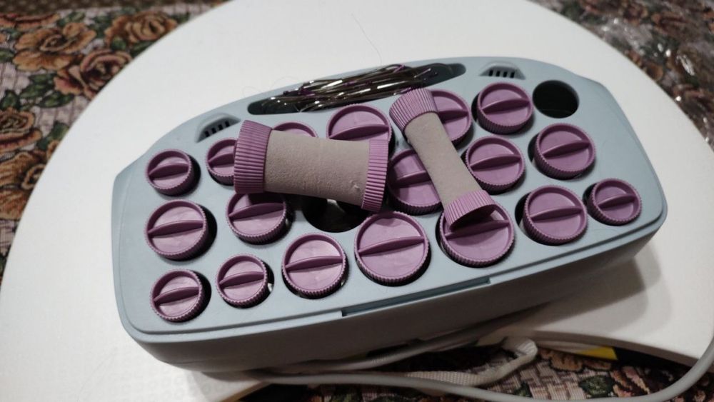 Бигуди Vidal Sassoon hair hydration