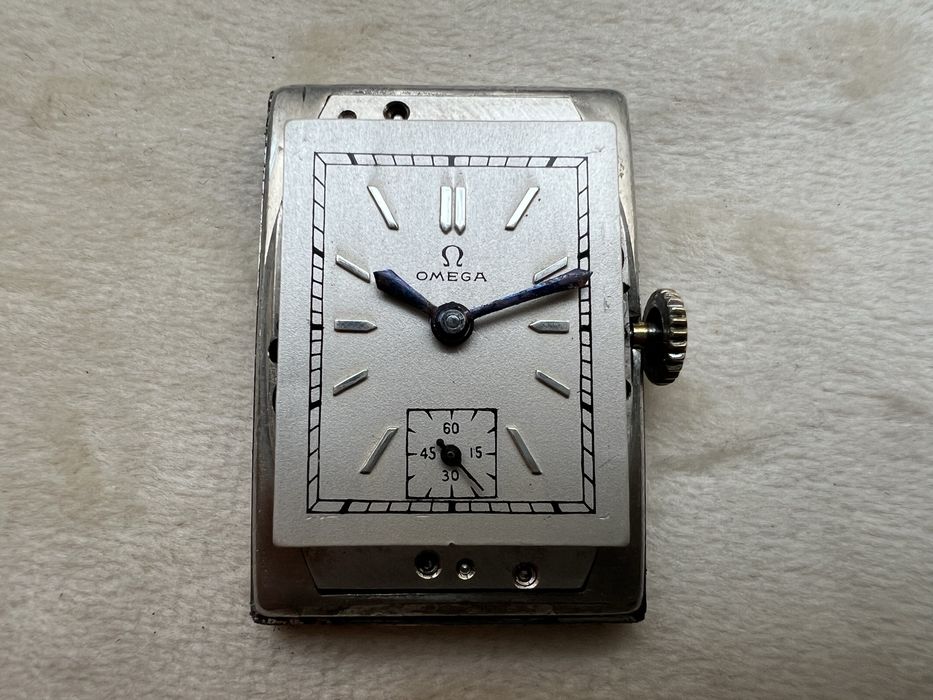 Relógio Omega Tank 1934