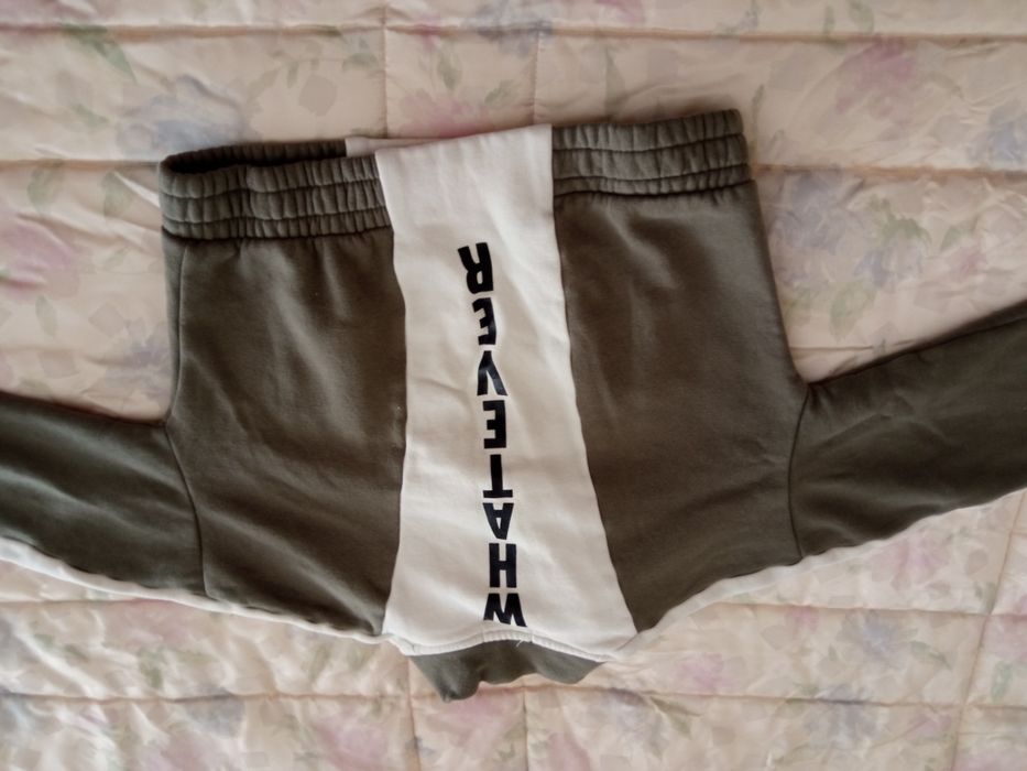 Camisola cardadas estilo desportivo