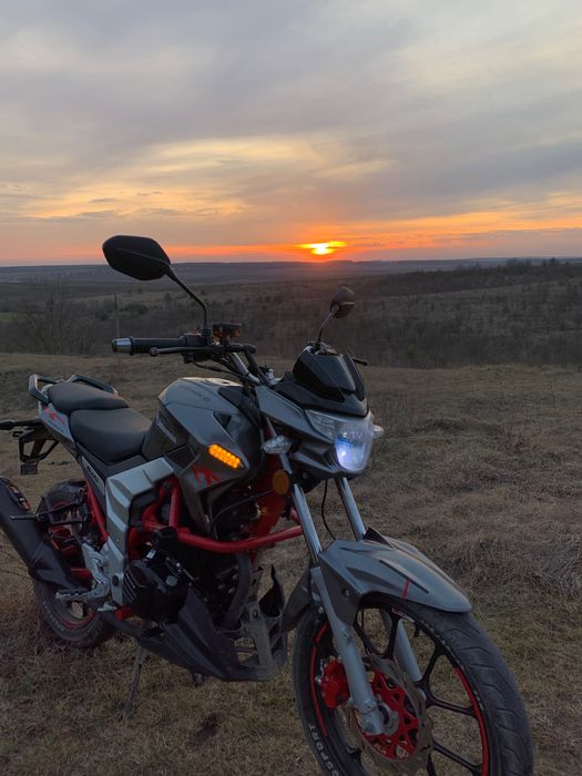 Senke Raptor 250: 1 300 $ - Мотоцикли Нижбірок на Olx