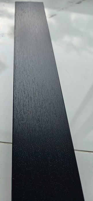 Prowadnice rolet okiennych zewnetrzne  Antracyt Ral 7016