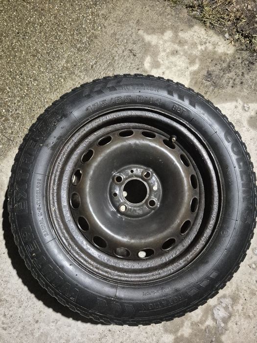 Koło  zapas  r14 fiat 4x98