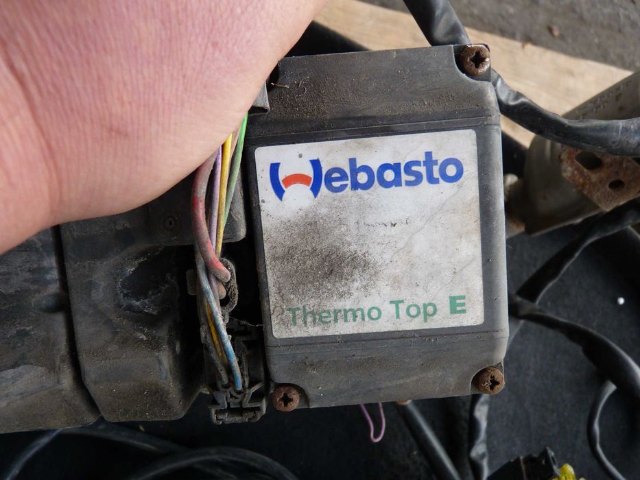 Webasto thermo top e  BENZYNA KOMPLETNA INS