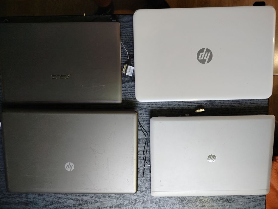 Matryce do laptopów.
